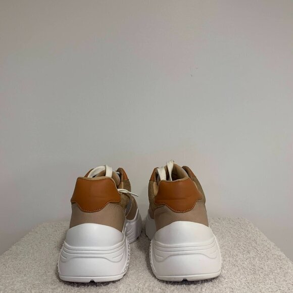 AQUA Alba Mixed Media Platform Sneakers - Picture 7 of 11